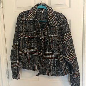 Plaid jacket